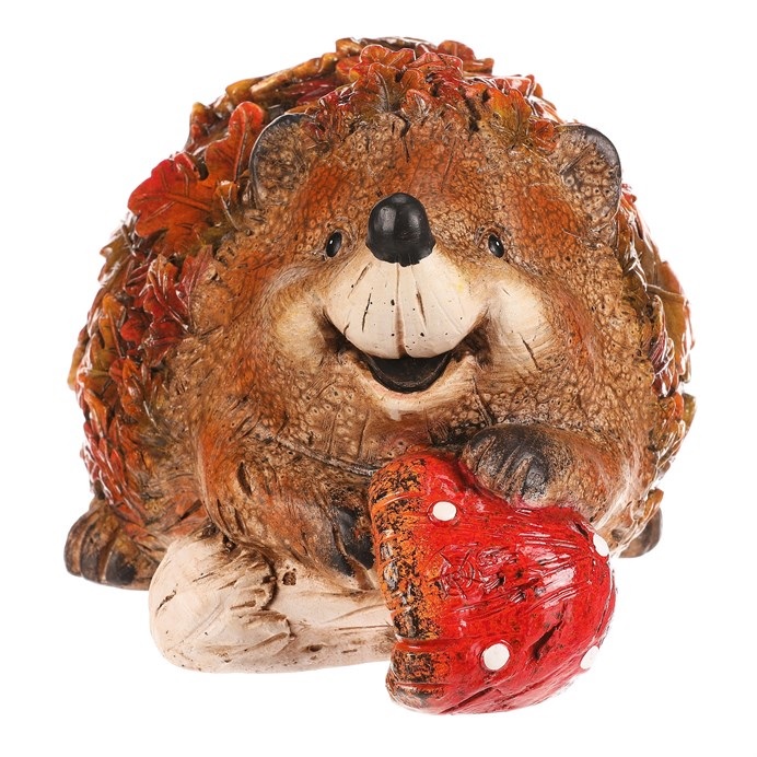 Podzimní dekorace ježek